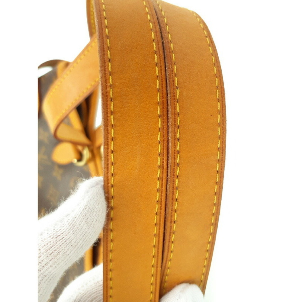 Louis Vuitton Monogram Brown Batignolles Horizontal Shoulder Bag - Picture 6 of 8